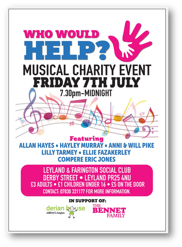 Balshawscehigh's tweet photo. Our students and staff are performing at this fundraiser on Fri 7 July to support the Bennet family and @DerianHouse https://t.co/KmUMZzThLc https://t.co/hWcdXItHQO
