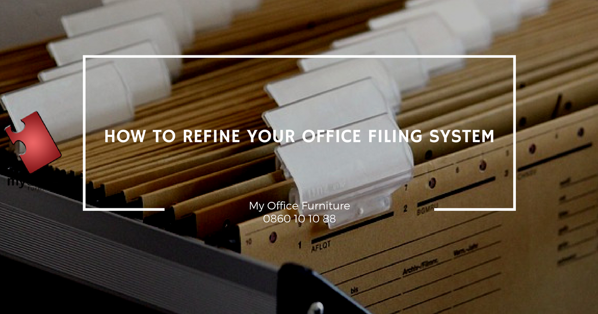 MyOfficeFurn1's tweet photo. HOW TO REFINE YOUR OFFICE FILING SYSTEM - https://t.co/JEorqqnR0t #officefurniture #officetips #officefiling https://t.co/6FlcFILm5u