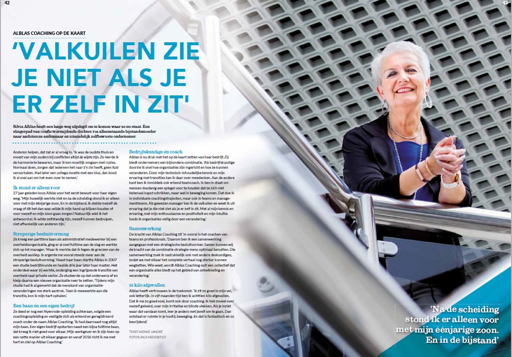 Silvia Alblas tweet media