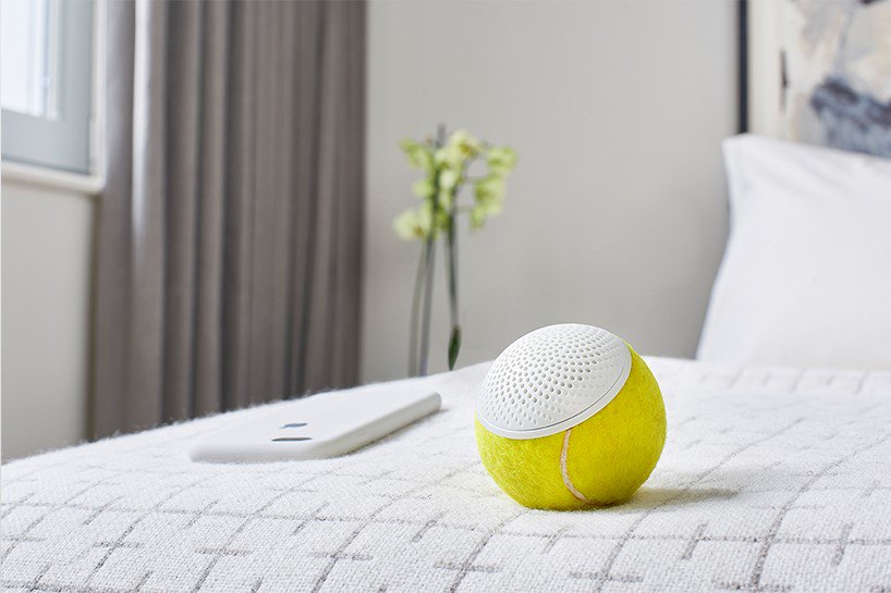 One4AllDesigns's tweet photo. Championship tennis balls transformed into fun portable speakers by @hearospeaker. #Wimbledon #Wimbledon2017 #music https://t.co/UTbzMjZVKi https://t.co/0E6a9Xo7AB
