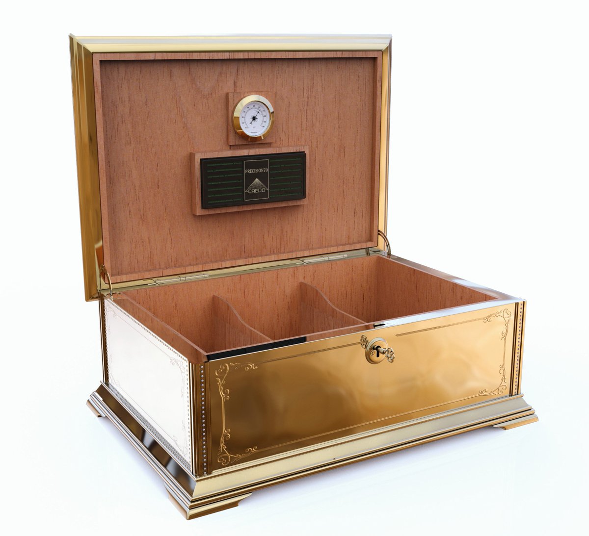FriendsHumidor's tweet image. Our climate control system maintains the right level of humidity within the Spanish Cedar inner box and keeps cigars moist &amp;amp; full of flavour