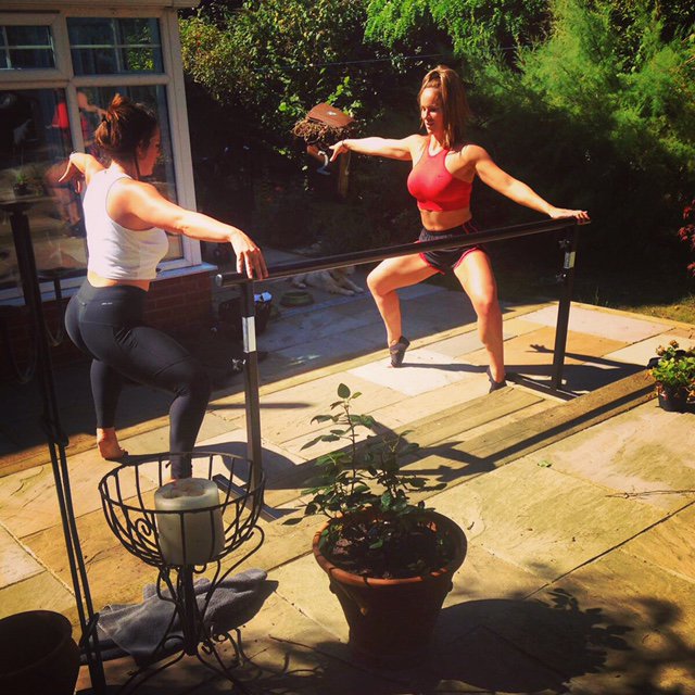 PilatesRooms's tweet photo. #InstructorOfTheMonth @GemsBGems1 ? This weeks #BootyBarre Thursday 6.15pm only ยฃ5!! Book online https://t.co/e1R0JbySLQ #Offer https://t.co/H22jV2ad5v