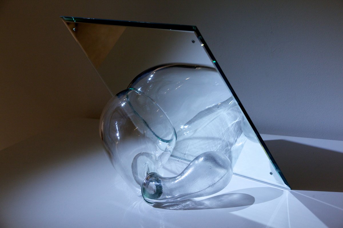 mc3_projects's tweet photo. Image from Emma Woffenden's solo show @MarsdenWoo last year. Her work will be part of our #sculpture trail this weekend! #art #glass https://t.co/NLTZ03Fxcv