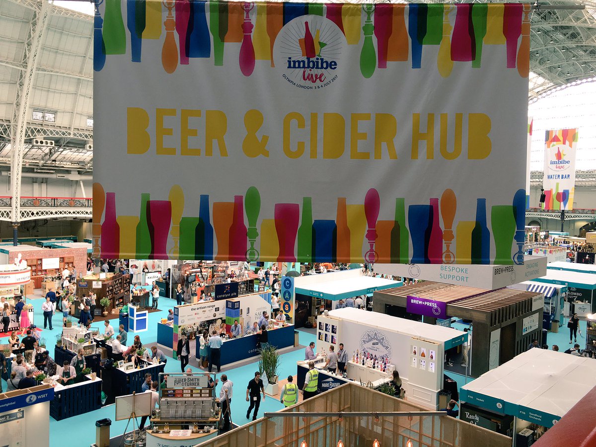 Our Cider Masters are back for the final round <a href="/ImbibeLive/">Imbibe Live</a> wish us luck #cidermaster #thestable #cider #bringiton