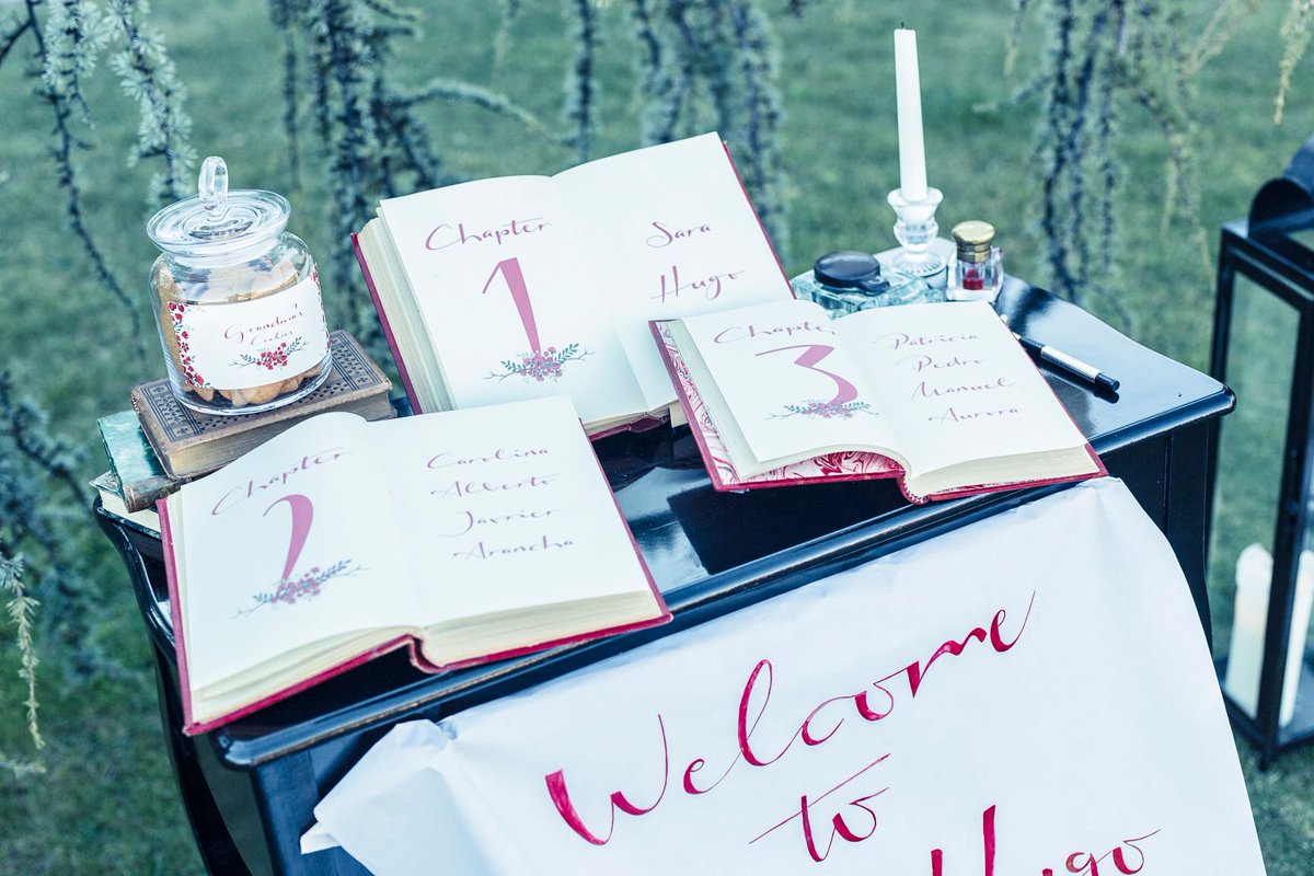 Detalle del seating plan delShooting "Red Riding Bride" Foto de <a href="/estudioenlaza/">estudioenlaza.com</a> , organización <a href="/LPPrometida/">LPP</a>, colaboración con Dream Adapt