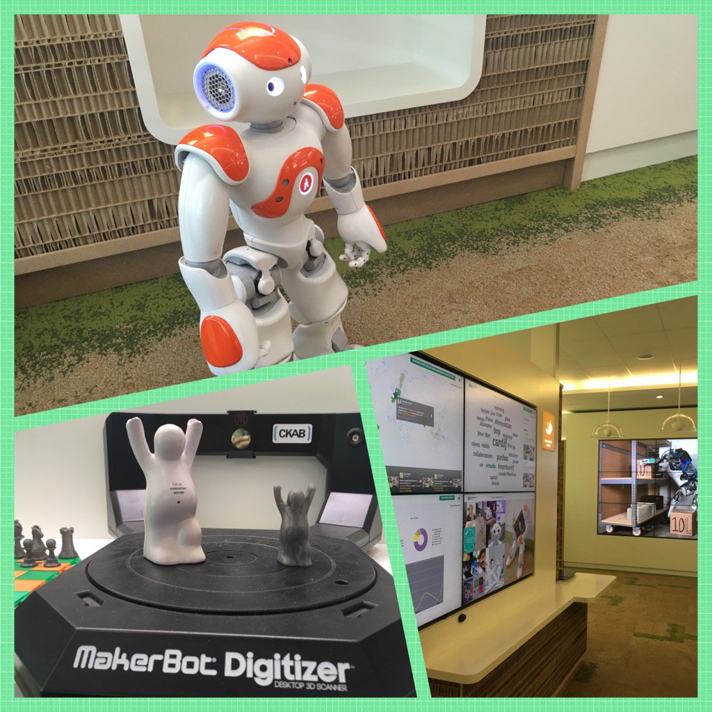 Merci pour la visite <a href="/CardifLab/">The Cardif Lab'</a> ! #innovationbarcamp #BNPParibas