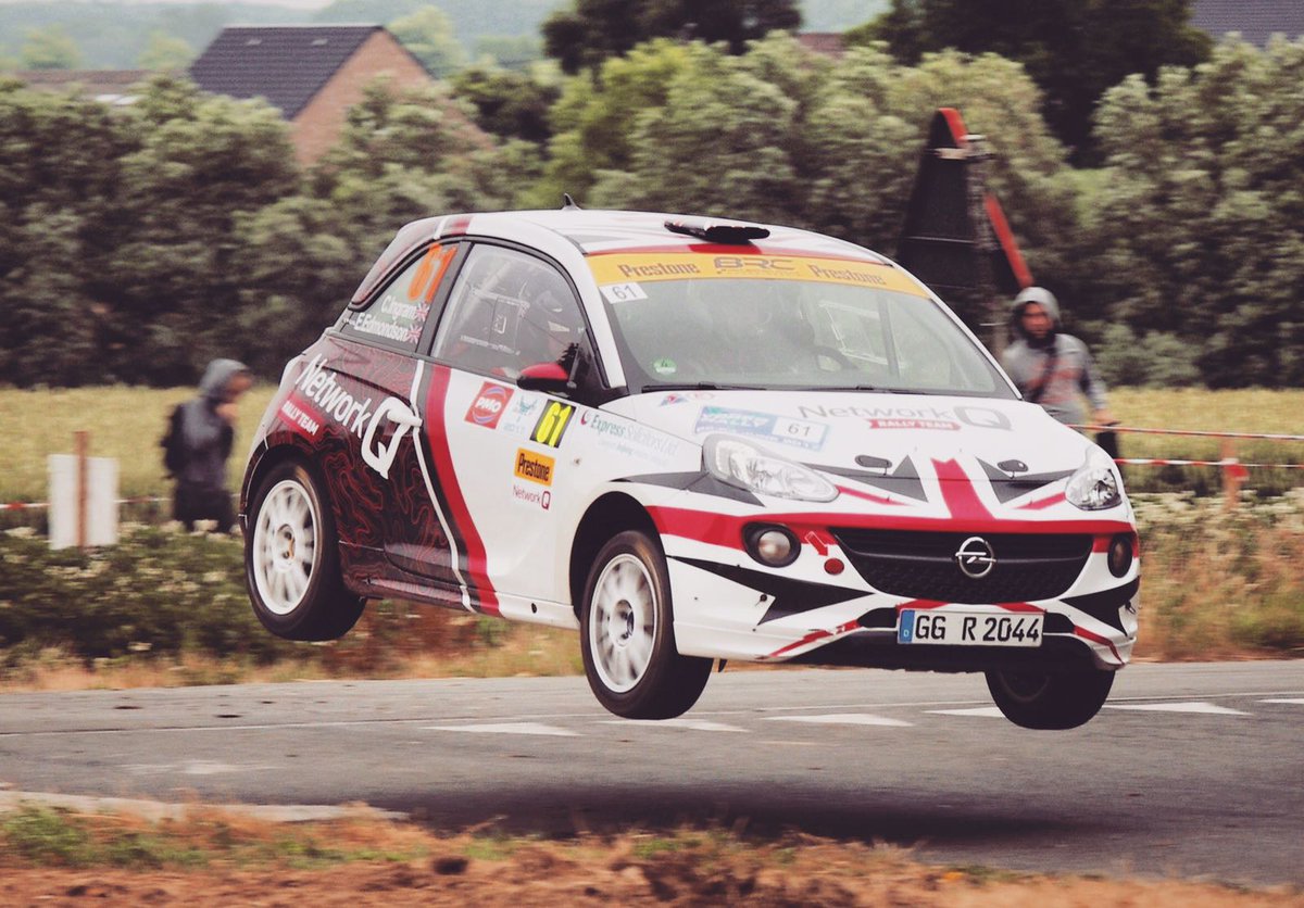 @VauxNetworkQ have confirmed support for the rest of our season with @Opel after performance @MSA_BRC Ypres Rally 😅 chris-ingram.co.uk/ingram-secures…