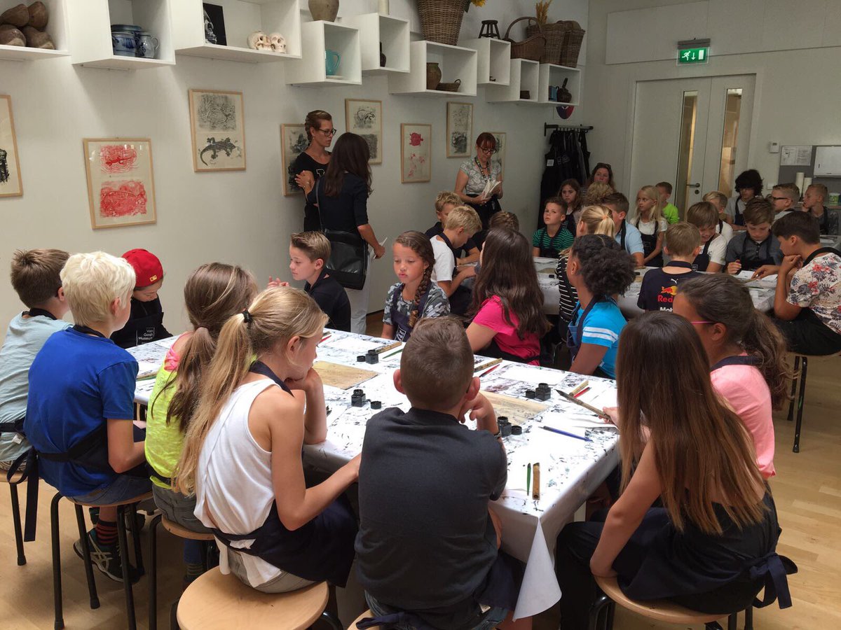 campuscolumbus's tweet image. Het @vangoghmuseum was top! #veelontdekt #themareis #UnitE