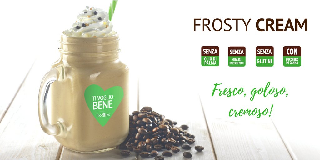 #hovogliadi FROSTY: al #caffè o al #matcha,un'idea fresca e golosa per un'estate caldissima! #freefrom #stayfoodness