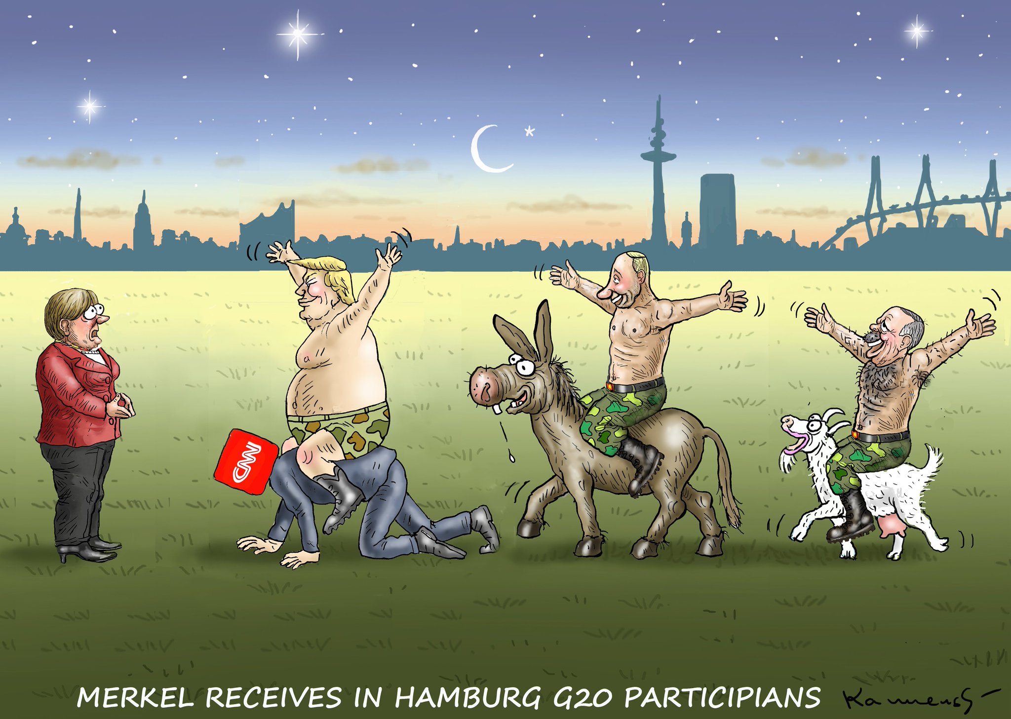 G-20 в карикатуре G-20 в карикатуре