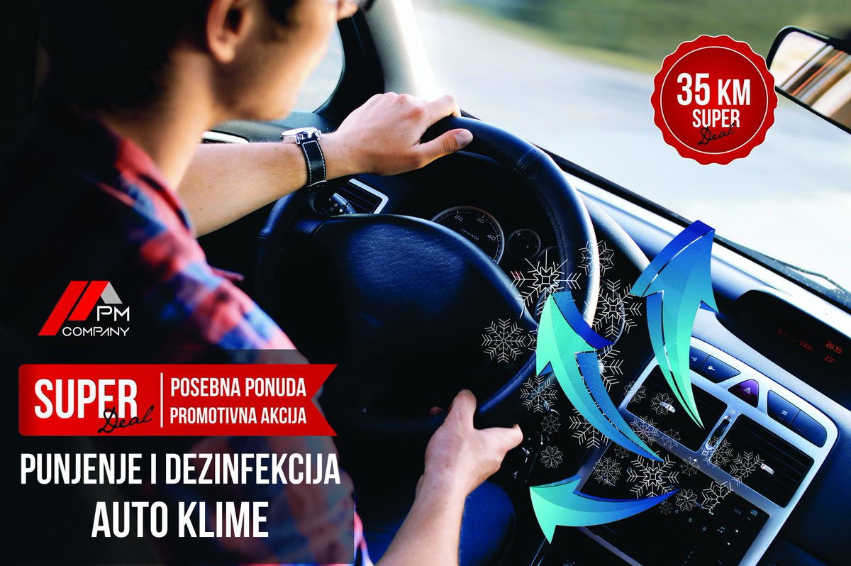 Punjenje auto klime akcija