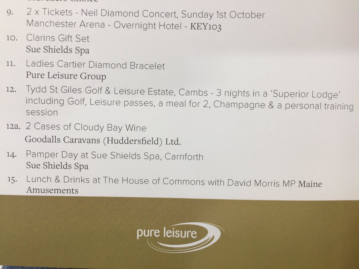 We did make overs &amp; make up touch ups &amp; also donated auction prizes that raised £750 for @CFKKEY103 <a href="/pureleisure1/">Pure Leisure</a> #CharityBall #cashforkids