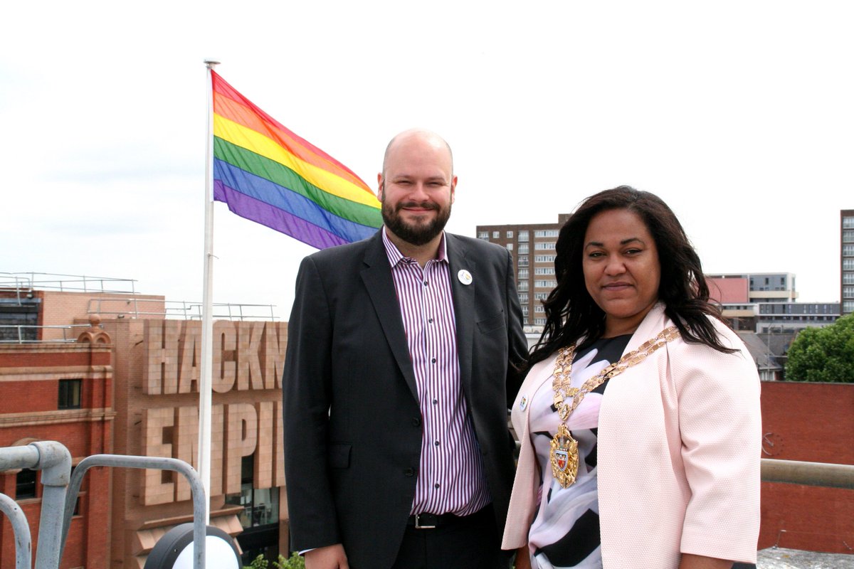 Mayor of Hackney on Twitter "On my way to join hackneycouncil staff