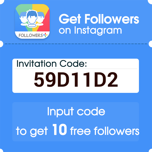 3e3__'s tweet photo. Get Real Followers Fast on Instagram for FREE! from @wow_instagram. With my invitation code '59D11D2', https://t.co/uVqxy7mUYm