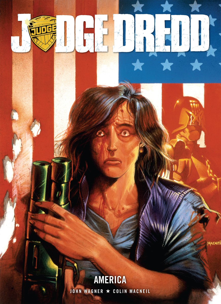 Crustias's tweet image. RT @2000AD: The perfect gift for comics fans this #IndependenceDay - Judge Dredd: America amazon.com/Judge-Dredd-Am…