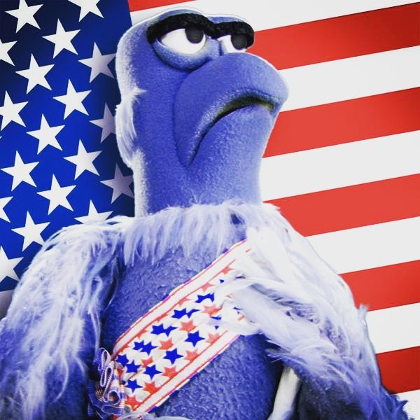 MouseLifeDad's tweet image. Happy 4th of July #america #4thofjuly #disney #muppets #sameagle