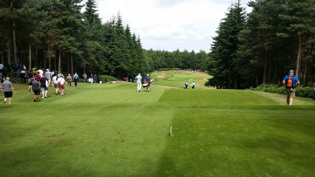 triestogolf's tweet image. #beautifulday for #golf #openqualifying @WoburnGC