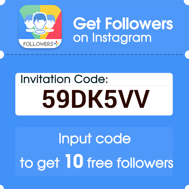 3e3__'s tweet photo. Get Real Followers Fast on Instagram for FREE! from @wow_instagram. With my invitation code '59DK5VV', you wil https://t.co/zWnLIj4ygX