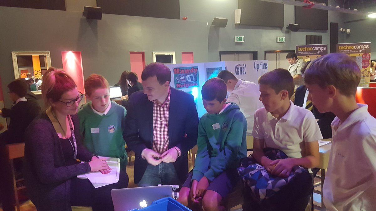Technocamps (@technocamps) on Twitter photo Cwrt Rawlin Primary working hard for the live challenge at #TCRobotics17 Cwrt Rawlin Primary working hard for the live challenge at #TCRobotics17
