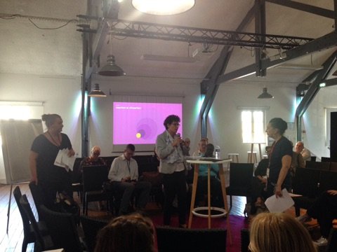 LeMaoutMP's tweet photo. #jite2017 présentation projet @commealaradio45 #partenariat @poleemploi_RCVL @Udel_Medef45 @OrleansMetropol 
Action🔝séniors en quête emploi https://t.co/aDCuCkCXPv