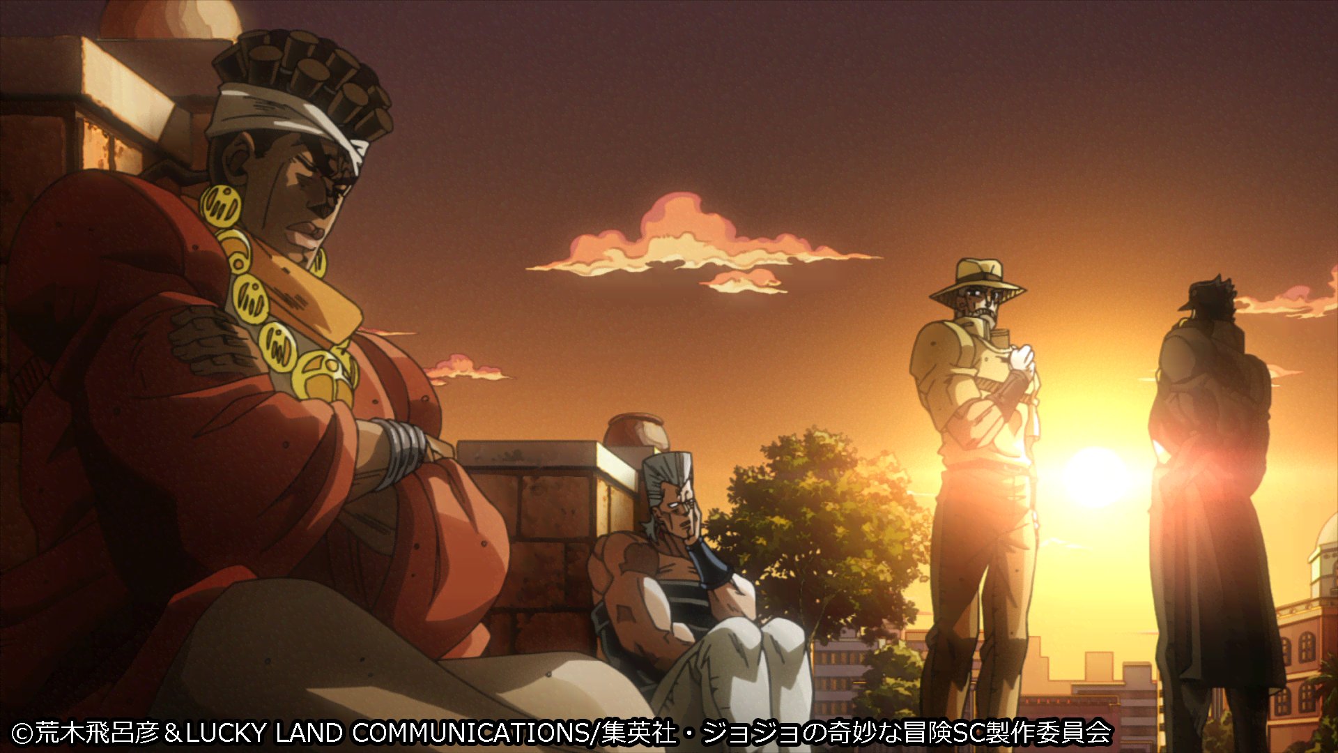 Twitter 上的 Abema アベマ アニメ 本日のjojo 鳥野郎ペット ショップ Vs イギ 決着 そして承太郎たちは ついに Dio の館へ ジョジョの奇妙な冒険 スターダストクルセイダース エジプト編 月 金 夜10時より放送中 視聴 T Co Wjshfr4odq