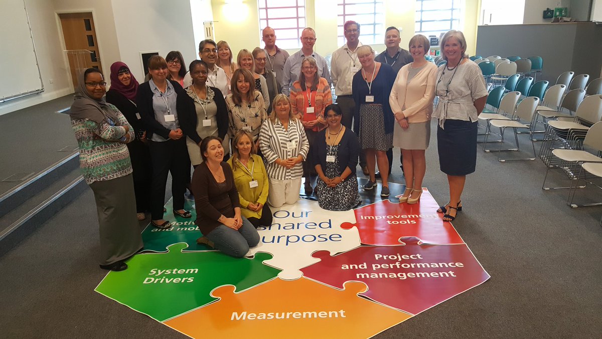 sheinazs's tweet photo. The Trafford Transformers leading change and making it stick with The Change Model for Health & Care @RachelHinde #gpfv #makingtime4care https://t.co/SI6u3v989b