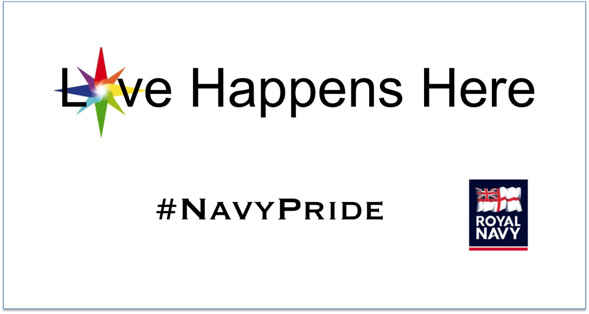 RN_LGBTQ's tweet photo. @RoyalNavy @RNReserve #Royal Marines #RMReserves #RFA
#LoveHappensHere
€@LondonLGBTPride
#NavyPride https://t.co/4UbSzZTP3S