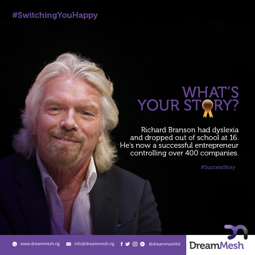 dreammeshltd's tweet photo. What's your #SuccessStory? #BeginDreams #TuesdayThoughts https://t.co/pzgaVtZ5FQ