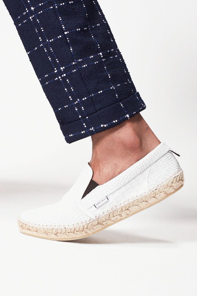 etailoring's tweet photo. Not sure how to wear espadrilles with a suit this summer? @BritishGQ's got you covered > https://t.co/9gnGEcDWzw #London #mensfashion #style https://t.co/g5iCOHat9T