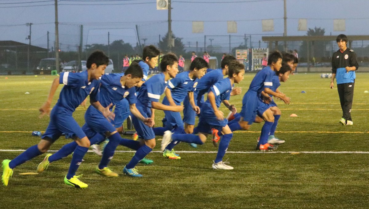 モンテディオ山形広報 Montedio Yamagata Ar Twitter 以前も紹介しましたが ジュニアユース村山u 14 写真撮影時 インターバル走の真っ最中 辛く厳しい内容でも ひたすらに走り込む姿がとても印象的でした モンテディオの村山 庄内各学年にそれぞれの戦いが