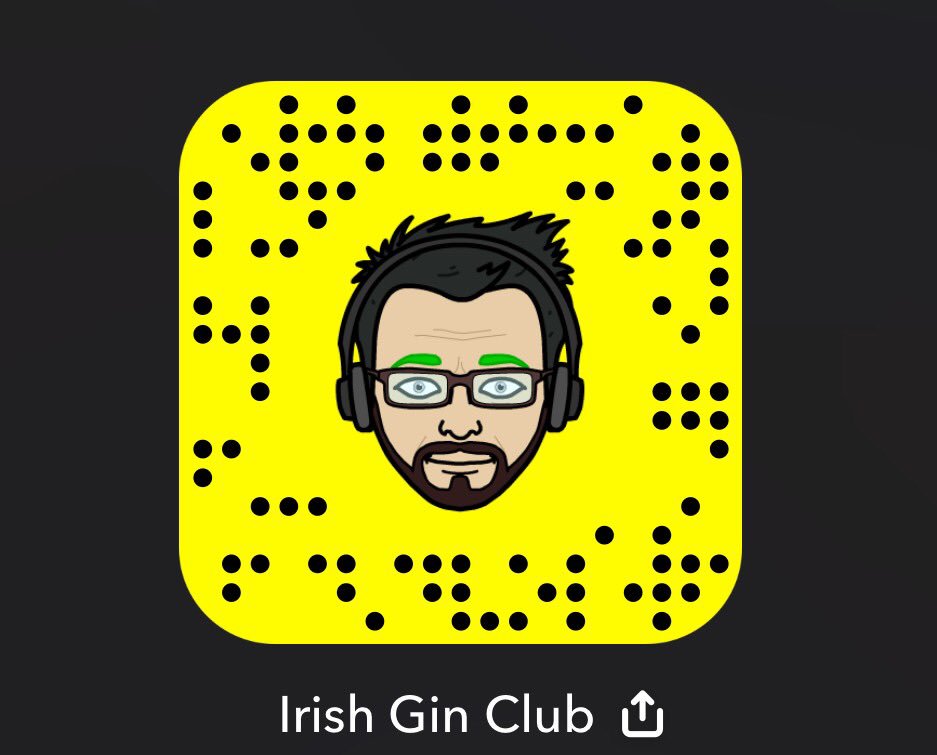 Add us on <a href="/Snapchat/">Snapchat</a> #IrishGinClub #SpiritOfGin