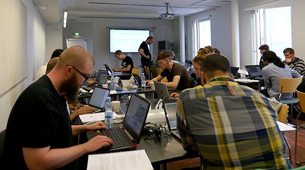 CoursesAtCSC's tweet image. #CSCSummerSchool is ending soon in beautiful Nuuksio. Intense learning, great people and much fun!