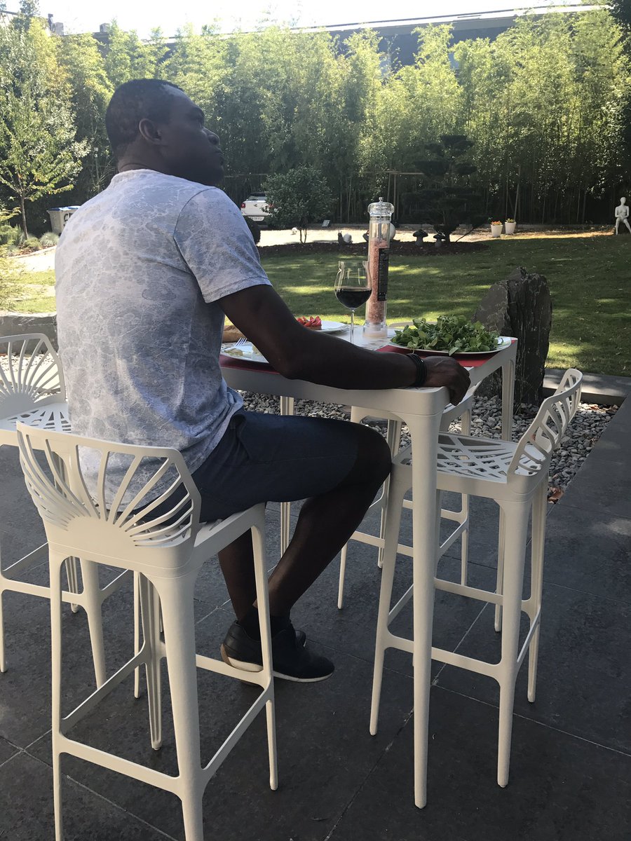 Lunch at Home 🏡 !  🍷😂finally !!