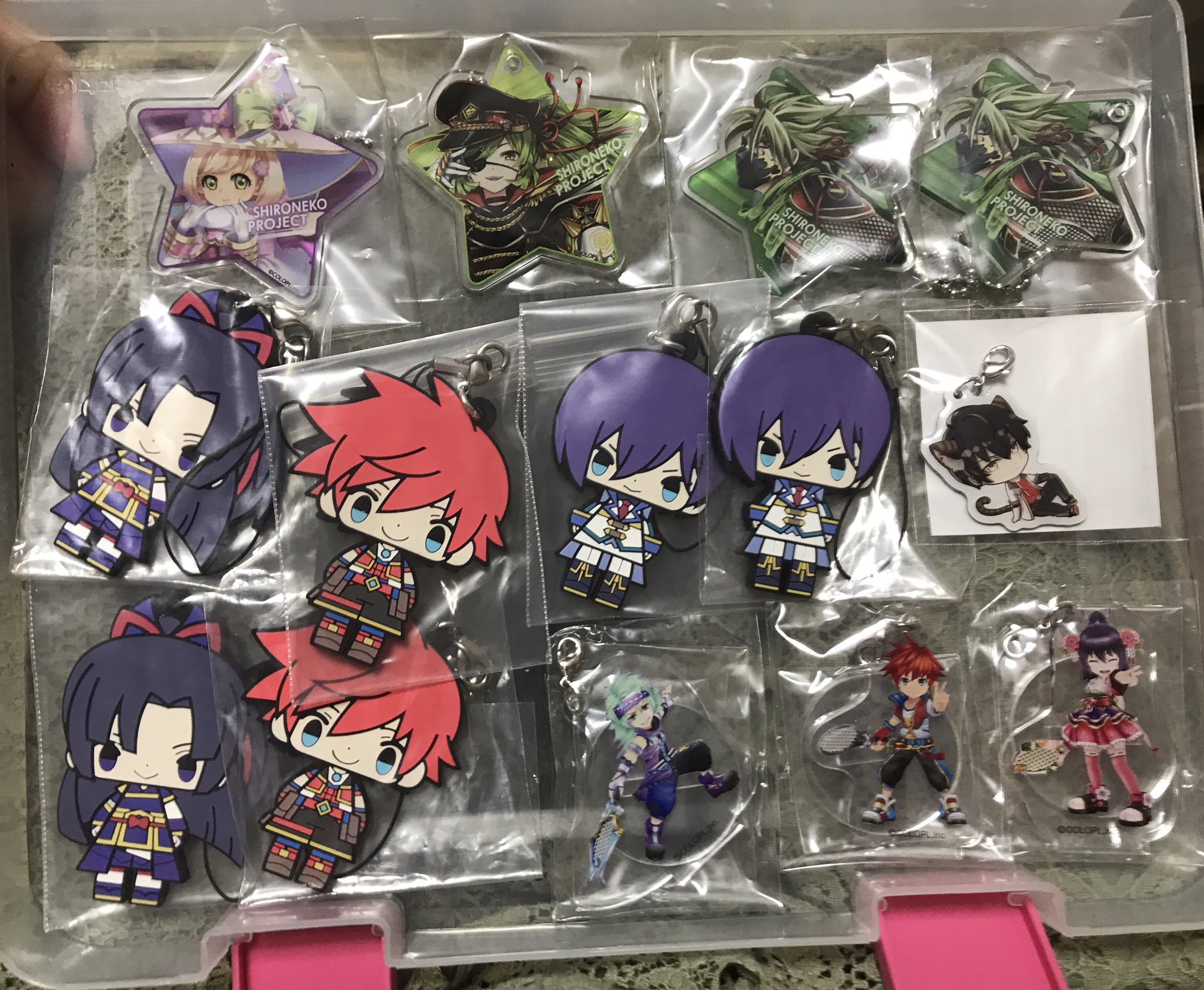 白猫プロジェクト 引退品