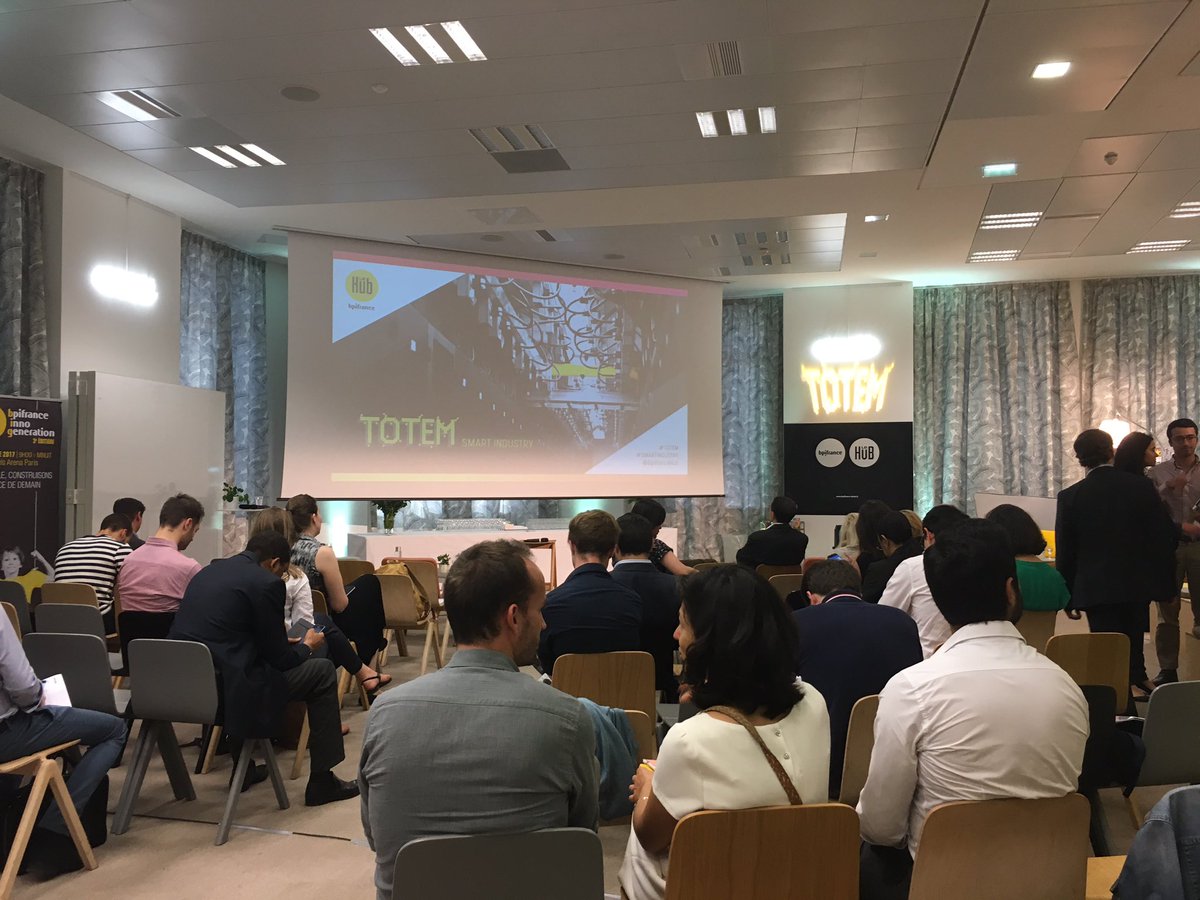Inwiber's tweet photo. Plus de secrets #trasformation #innovation #startups #industriedufutur #smartindustry #totem #staytuned @BpifranceHub https://t.co/CcKDyBzWxQ