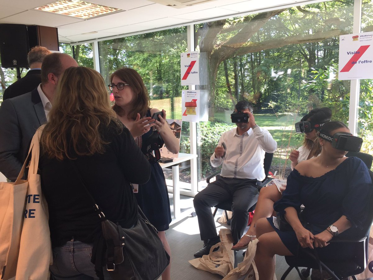 Honorée par le succès tjs au rdv de notre visite virtuelle #MaMaison auprès de nos Agents et collaborateurs d'agences #MkgMulticanalAXA