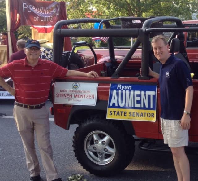 Celebrating the 4th of July in Lititz!