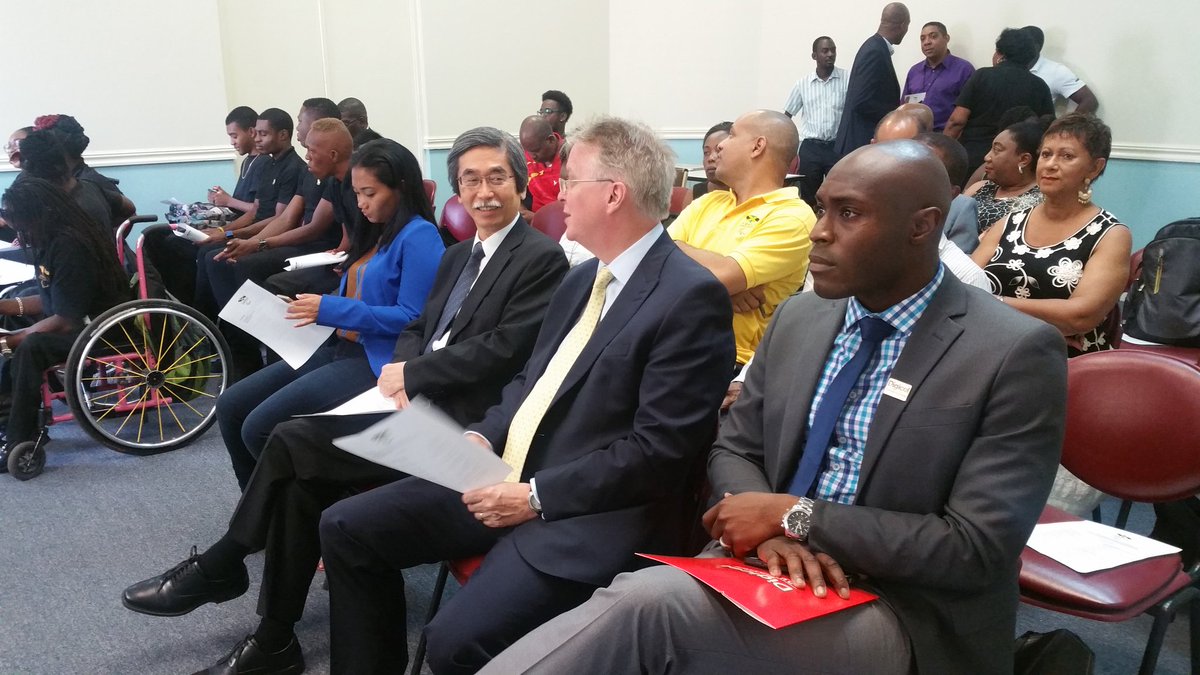 Nevpositivemeds's tweet photo. #CurrentSitutation Jamaica Paraolympic Association Press Conference @DIGICELJamaica #LetsBuildBridges https://t.co/mRw4XQ4Dq4