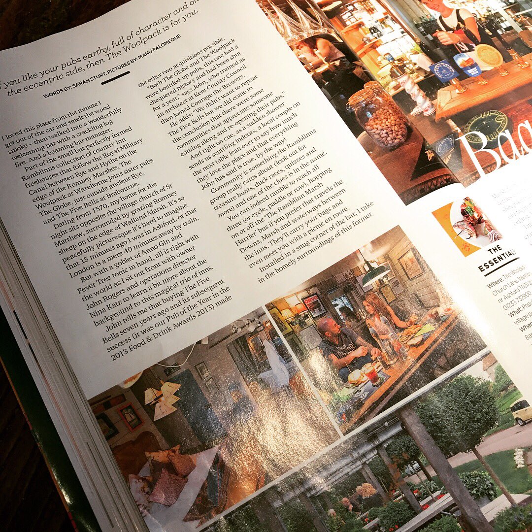 The Woolpack Inn, Warehorne tweet media