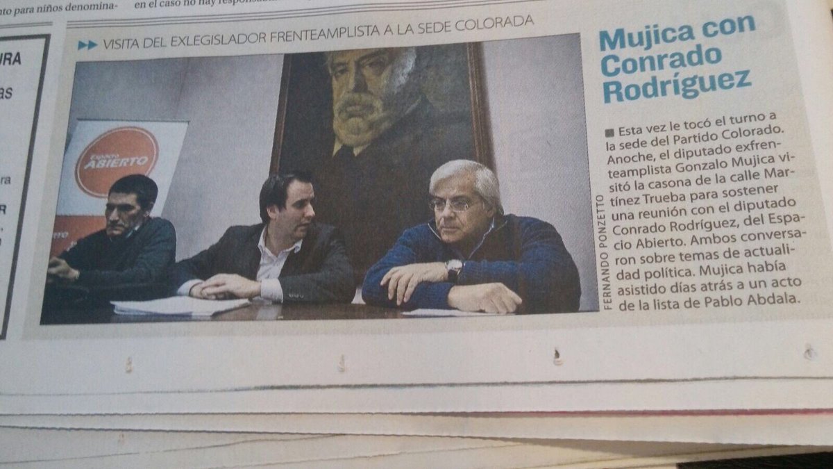 ConradoRodUy's tweet photo. Ayer recibimos al Dip.G.Mujica en reunión #lista305 d EspaciooAbierto Es importante entendimientos en temas del país https://t.co/ks3ptrj1mL