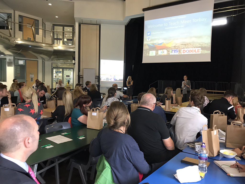 Steve Margetts (@stevemargetts) on Twitter photo Wonderful to see so many here at #TeachMeetTorbay this evening. It will be brilliant 😀. Partnership between <a href="/TorquayAcademy/">Torquay Academy</a> & <a href="/SpiresCollege/">The Spires College</a> Wonderful to see so many here at #TeachMeetTorbay this evening. It will be brilliant 😀. Partnership between <a href="/TorquayAcademy/">Torquay Academy</a> & <a href="/SpiresCollege/">The Spires College</a>
