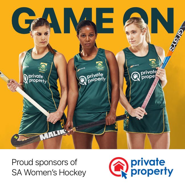 The SA Women’s Hockey Team are taking on India, Argentina, Chile and the USA in the Hockey World League this month. bit.ly/SAWhockey