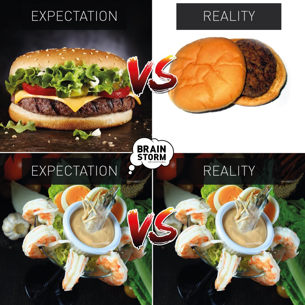 Brainstormdubai's tweet photo. Facts you need to know... #expectationvsreality #food #foodphotography #foodpics #photography #dubai #uae #brainstorm #brainstormdubai https://t.co/I1at95fPgv