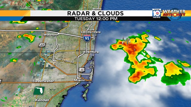 Thunderstorms approaching the #Broward coastline. Tune in right now.  @ErikaDelgadoWx has your forecast. #miami https://t.co/6qBjWyvb7X