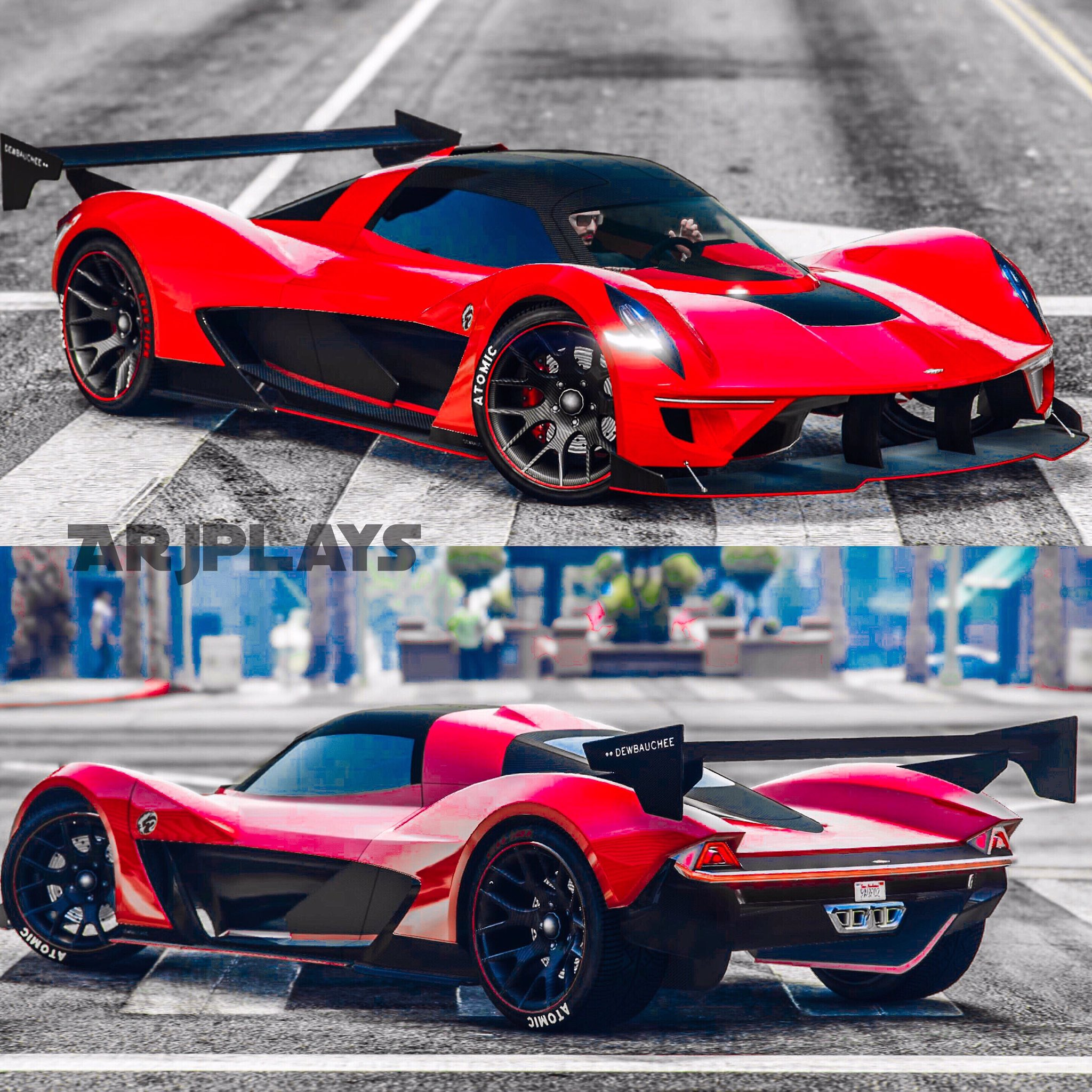 Dewbauchee vagner gta 5 фото 42