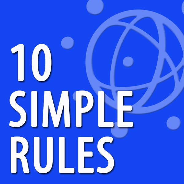 PLOSCompBiol's tweet image. Ten Simple Rules for Taking Advantage of Git and GitHub plos.io/2fMvby8 Perez-Riverol et al. #10SimpleRulesTues