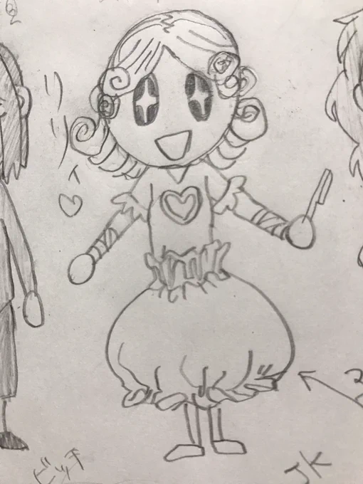 リリィのキャラデはそこそこ大変だった 