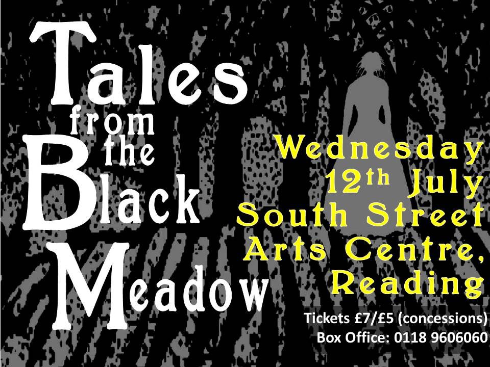 ThealeGreen's tweet photo. Tales of the Black Meadow...begins on Thurs 6th July in Whitby! Join us at South Street Arts Centre and Bradfield College Greek Theatre. https://t.co/HqaRplNLeo