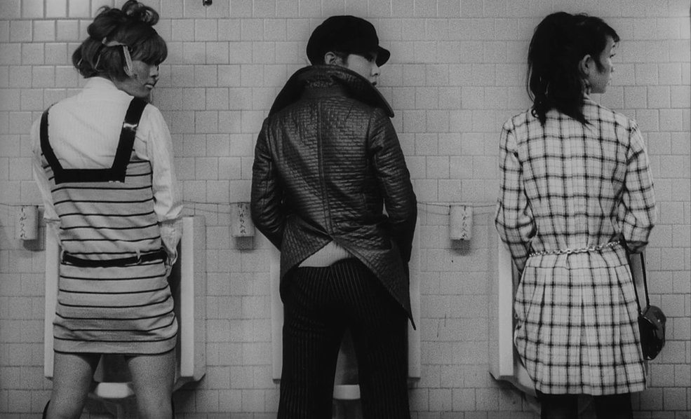 Take an adrenaline-fueled, surreal journey to the Tokyo underground of the '60s: FUNERAL PARADE OF ROSES starts 7/7! bit.ly/2smSaDr