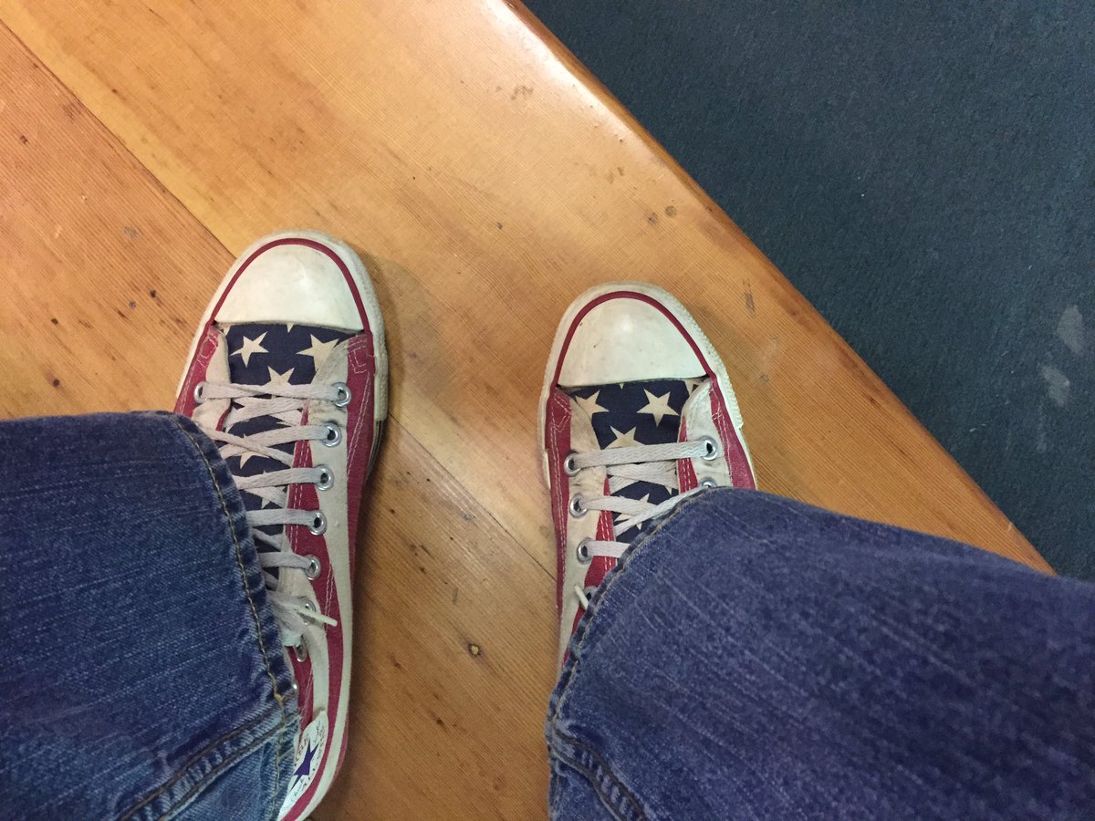 Antigrav3's tweet photo. Happy 4th, from my shoes.. https://t.co/rKQu68tJq1